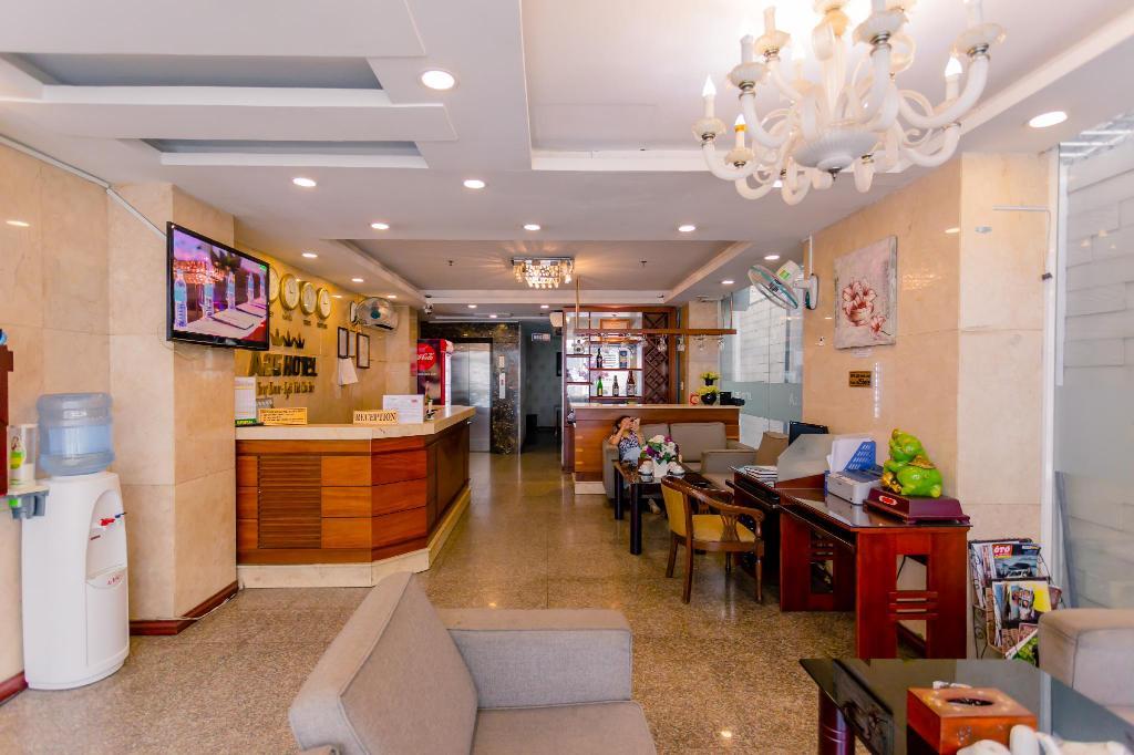 Khách sạn A25 Lương Hữu Khánh