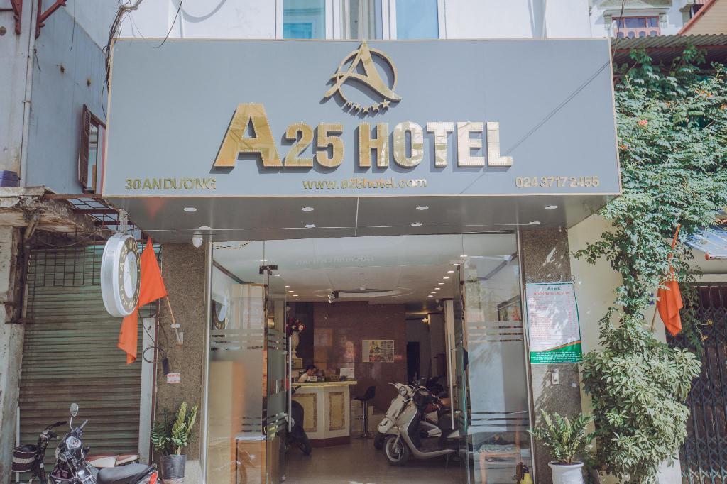 Khách sạn A25  -  30 An Dương
