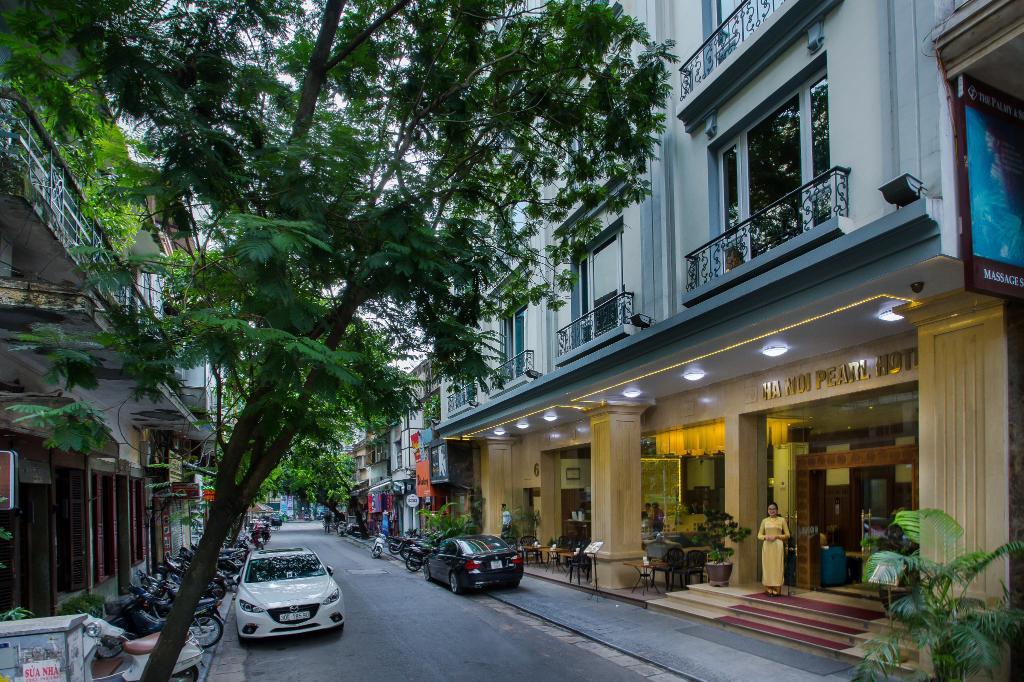 Khách sạn Hà Nội Pearl Hotel