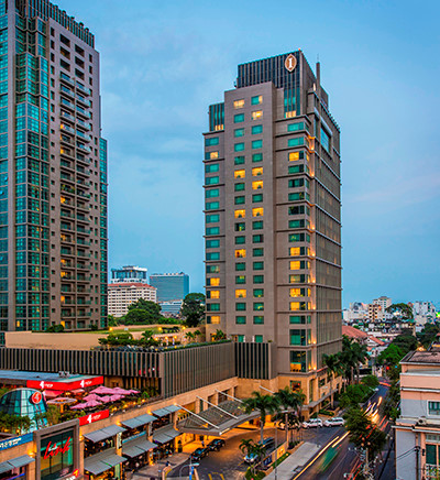 Khách Sạn Intercontinental Saigon
