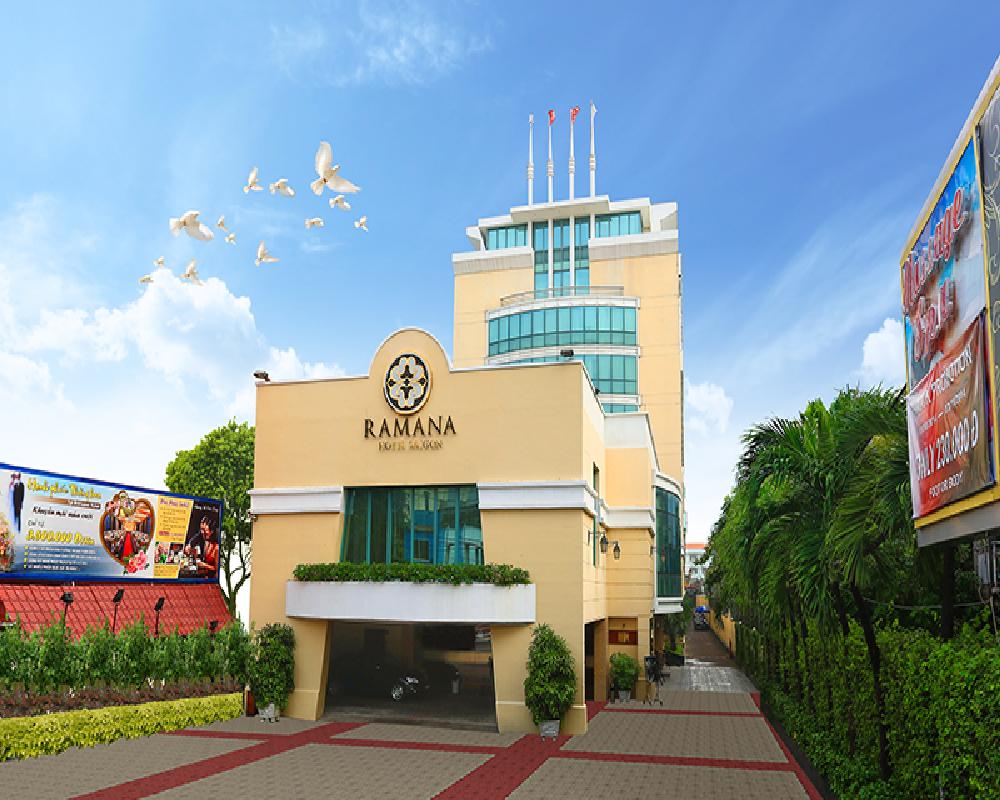Khách Sạn Ramana Saigon