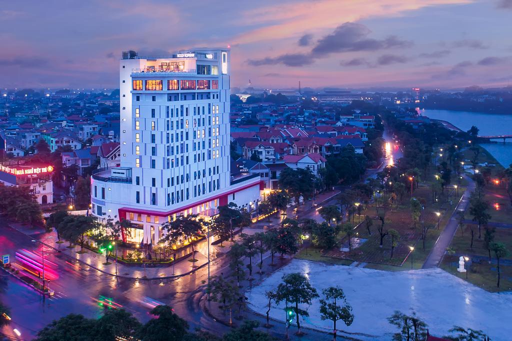 Khách Sạn Cross Vibe Viet Tri