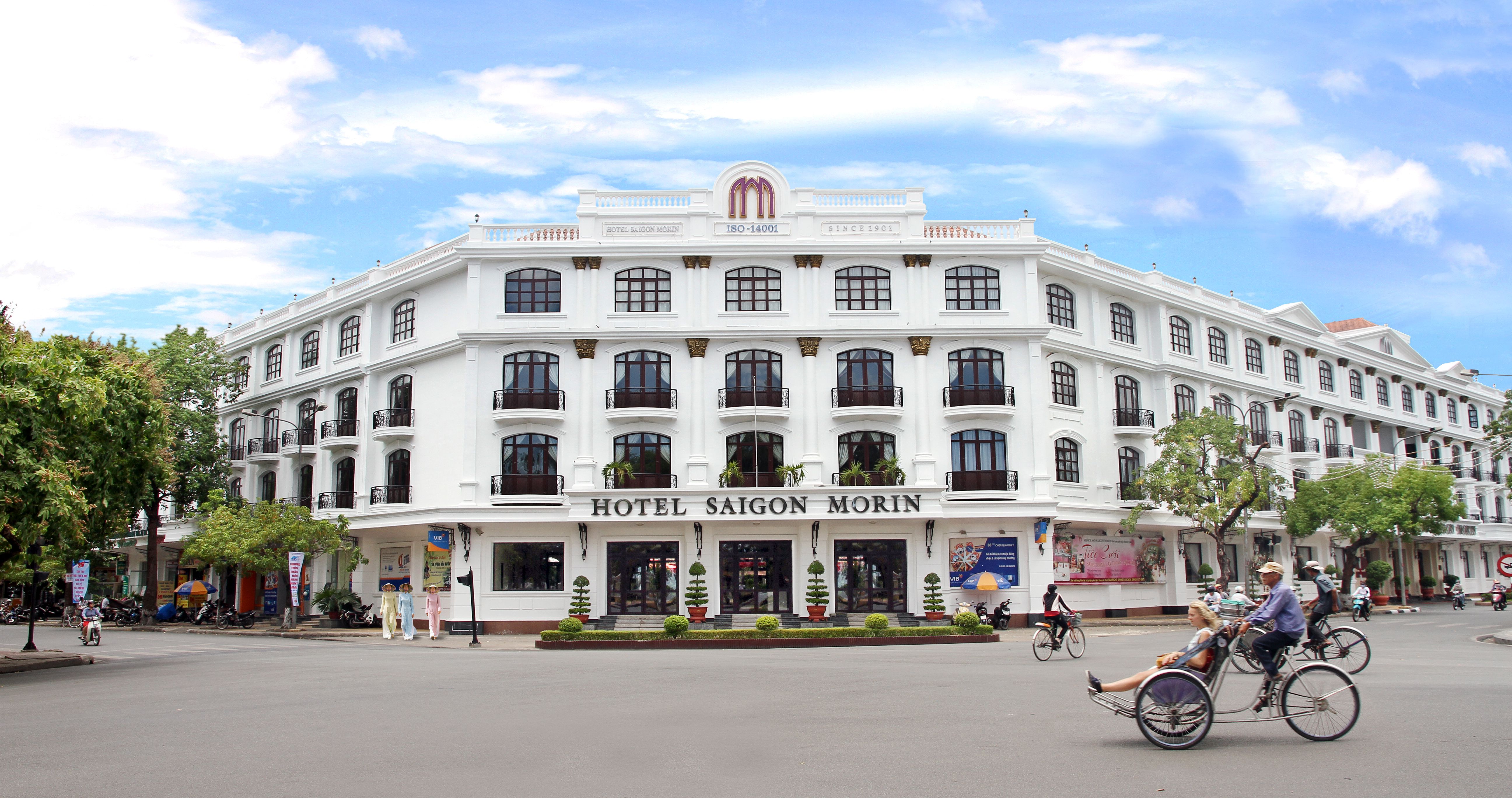 Khách Sạn Sài Gòn Morin
